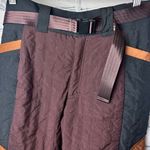 Jordan Nike Brown Cosy Nylon Utility Pants Loose fit DJ2731-203 WOMENS SIZE S Photo 3