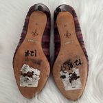 Cole Haan  | Purple Leather Suede Nike Air Collaboration Patent Leather Size 7B Photo 8