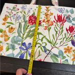 Floral Print Women's tote Red Photo 4