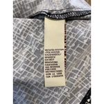 XX3 Dress Womens Small Black White Geometric Halter Empire Cocktail Y2K Sexy Photo 6