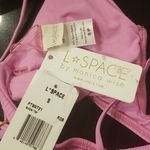 l*space ππ Ribbed Bikini Set ~ Rosebud Pink S NWT Photo 13