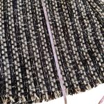 Ramy Brook  Belted Tweed Mini Skirt Black Combo NWT 10 Photo 10