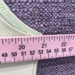 Vintage Womens Blouse Size XL Lime Green Stretchy Knit Sparkle Bling USA Made Photo 4