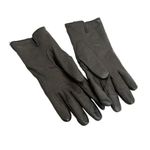Diane Von Furstenberg  Women's Leather Gloves -‎ Black Elegant Winter Accessories Photo 4