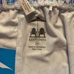 Kenny Dana Palazzo Pants Sanibel Border Peri Women's Size M NWT Beach UPF50 Blue Size M Photo 3