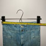 We The Free  Jayde Flare Jeans Cropped Medium Wash High Rise Boho Women 25 Petite Photo 8