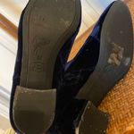 Joie  blue velvet ankle booties size 6/36 Photo 9
