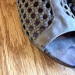 Sundance  Delphia Back zip Sandals Green Sz‎ 37 6.5/7 Summer Festival Photo 8