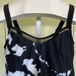 Amazon Print Strappy Back Tankini Set Two Piece Swimdress Panty Bathing Photo 7