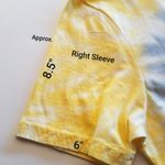 Double Zero Tie Dye Short Sleeve Tee / Yellow Photo 6