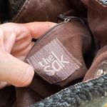 The Sak The Sac Black Leather Heritage Drawstring Bucket Bag soft leather bag Photo 4