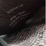 Free People Size 6 Black Leather Animal Print Platform Sandals Photo 7