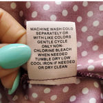 Philosophy Republic Clothing Red Oversized Polka Dot Button Down Top XS Photo 7