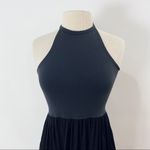 LNA  halter bel-air jersey long maxi dress NWOT Photo 3