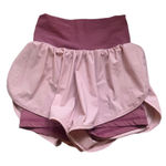 Zyia  Pink and Burgundy Shirts with Spandex Photo 0