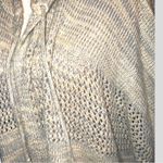 Heather Ed poncho hoodie! Super cute style! Tan Size undefined Photo 10