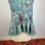 Free People  Bellflower Tank Top in Seaglass Combo Photo 4