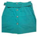 NWOT LILI SIDONIO Teal Button Photo 3