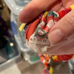 Cute B. Swim geometric micro bikini halter tie triangle swim beach top tropical Pink Size M Photo 5