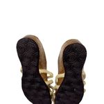 Euro Wellness Balance Womens Sandals Size 10 Butterfly Rope Leather Accents Brown Photo 10