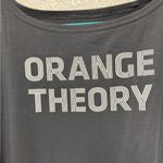 ORANGE THEORY Women's Charcoal Long Sleeve Tee Size XS Photo 7