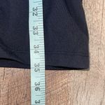 Athleta  Womens Suedy Lady Long Sleeve Thumbhole Dress Black Small NWT Photo 10