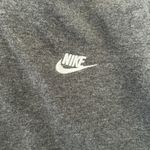 Nike Charcoal  Hoodie Grey Photo 1
