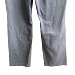 Lands' End Land’s End Women’s Mid Rise Trouser Leg Pants Size 4 Grey Photo 2