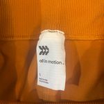 All In Motion  Vibrant Orange Leggings Photo 3