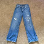 Divided Blue Flare Wide Leg Jeans Photo 0