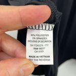 Moa Moa  Black Rhinestone Neckline Blouse Cutout Neckline Glam Goth 3/4 Sleeve 1X Photo 8