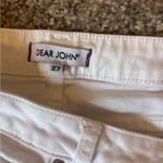 Dear John  Women's Classic White Skinny Jeans Photo 2