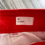 Gap NWT  Size 12 bright Coral mid rise shorts Photo 5