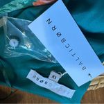 Baltic Born  Tally Mini Dresd Green Multi Floral Tie Waist Womens 1XL New Photo 6