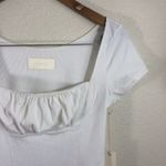 Capulet NWT Roberta white short sleeve bodysuit Photo 1