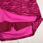 Adidas  women's small skort pink golf skirt mini pattern athletic tennis Photo 4