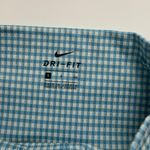 Nike Blue Yoga Cropped Leggings Photo 5