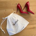 Sam Edelman - Danna Pointed Toe Stiletto Pumps in Red Patent Photo 2