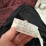 ZARA  Red & Black Cheetah Print Long Sleeve Ruffled Mini‎ Dress Size L Photo 5