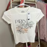 Hollister Paris Graphic Baby Tee  Photo 0
