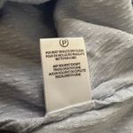 Halston Heritage light blue long-sleeve top size S Photo 7