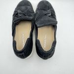 DONALD J. PLINER CELET RUCHING BLACK SUEDE SNEAKERS SHOES WOMENS SZ 7.5M Photo 4