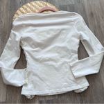 Anne fontaine white square neck button front long sleeve Elma blouse Size undefined Photo 7