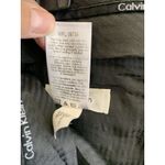 Calvin Klein  Women’s Dress Pants Ankle Regular Fit Office Black Size 14 Photo 11