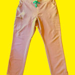 FIGS  Technical Collection Mauve Pink Scrubs Pants Size XL Unisex Men's Women's Photo 0