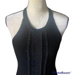 Miss Me -BLACK HALTER DRESS Photo 2