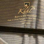 Kuhl  Blue Trista Striped Short Sleeve Pocket T-Shirt Photo 1