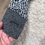 KAVU  Geometric Print Long Sleeve Quarter Zip Polo Shirt Women's Size S Photo 3