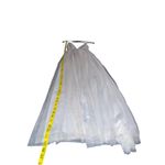 Joanna August CEREMONY By  Gray Plunge Gown for Brides Photo 2