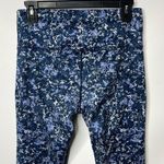 JoyLab High Rise Comfort Fabric Leggings (Blue Printed) - Medium Photo 5